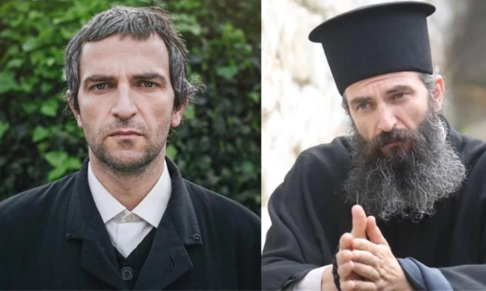 Άρης Σερβετάλης: Ο Θεός μάς πάει με τα δεδομένα μας-Εμένα ως ηθοποιό με έβαλε να κάνω τον Άγιο Νεκτάριο